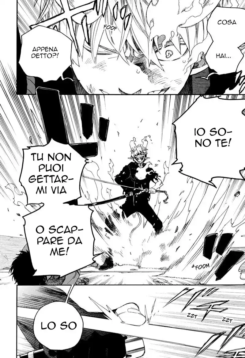 Ao no Exorcist Capitolo 126 page 11