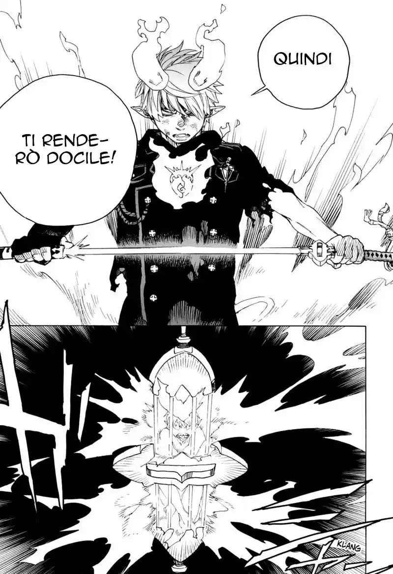 Ao no Exorcist Capitolo 126 page 12