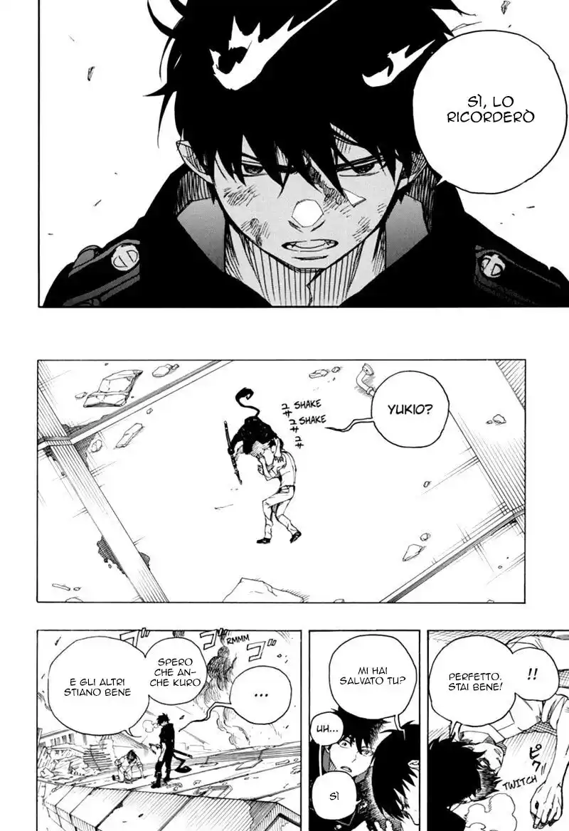 Ao no Exorcist Capitolo 126 page 15