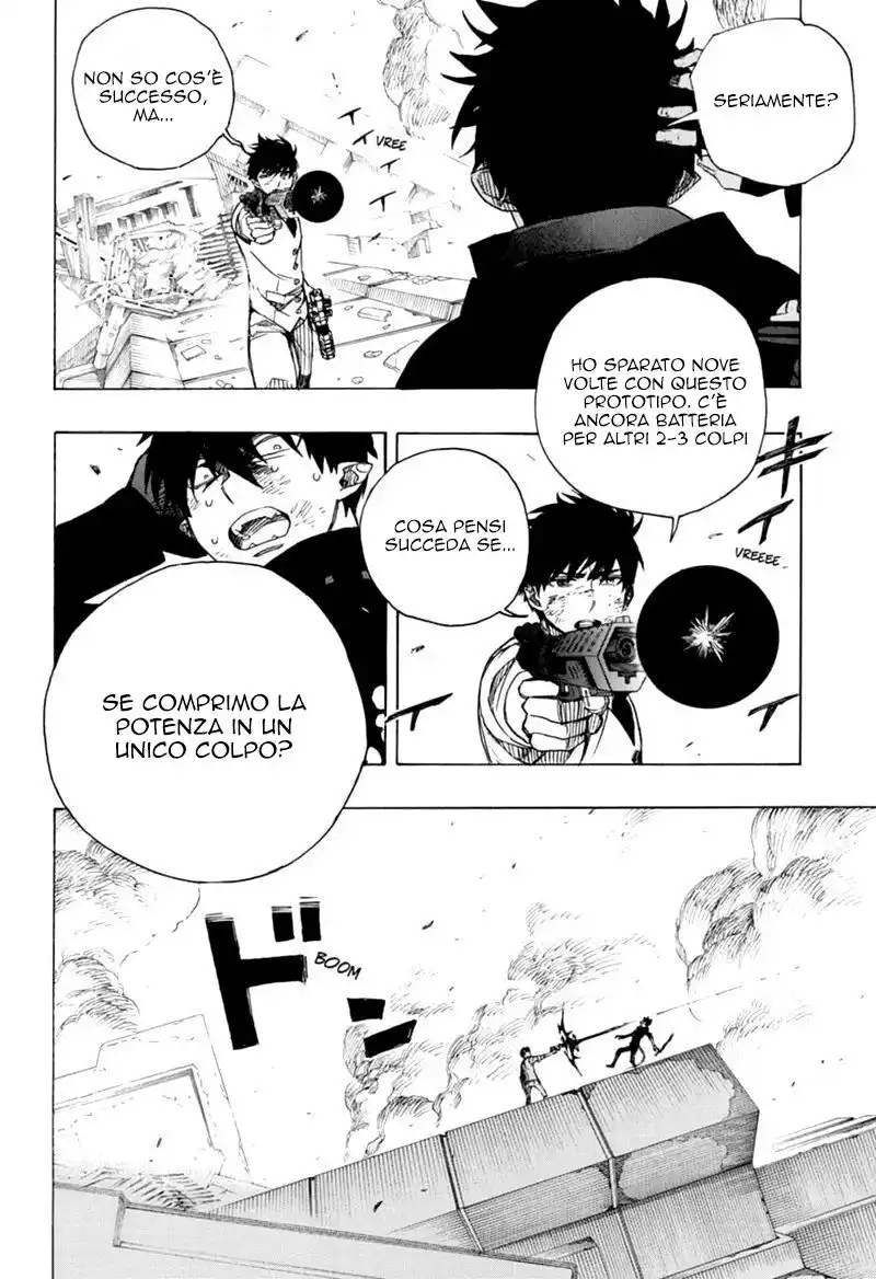 Ao no Exorcist Capitolo 126 page 17