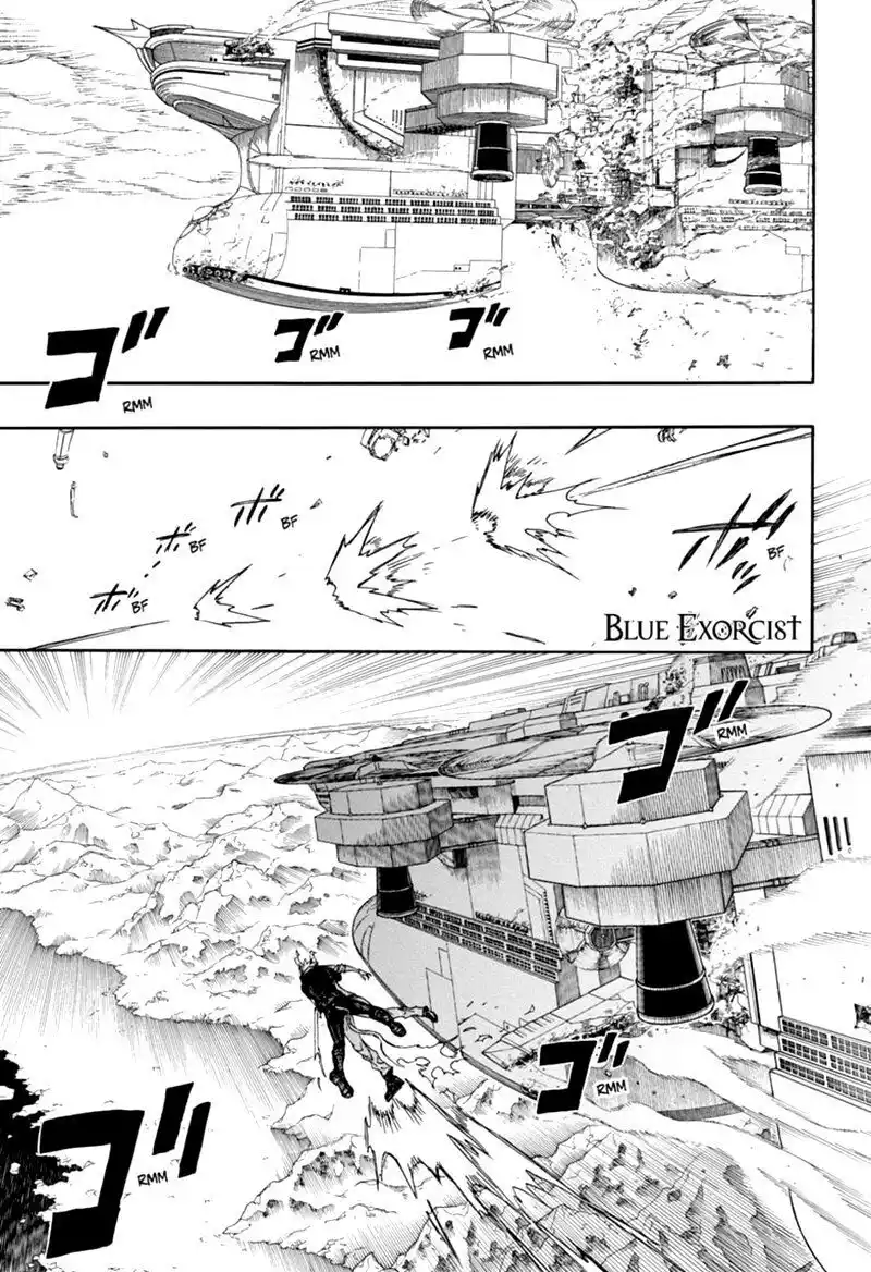 Ao no Exorcist Capitolo 126 page 2