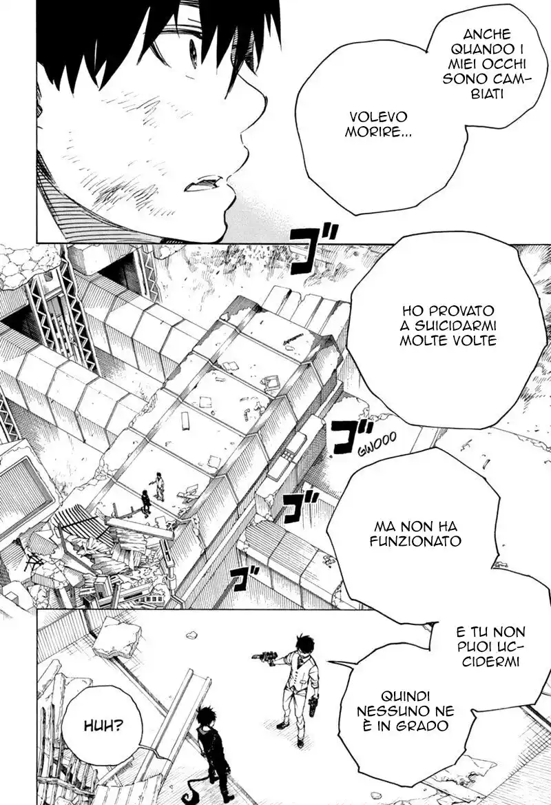 Ao no Exorcist Capitolo 126 page 21