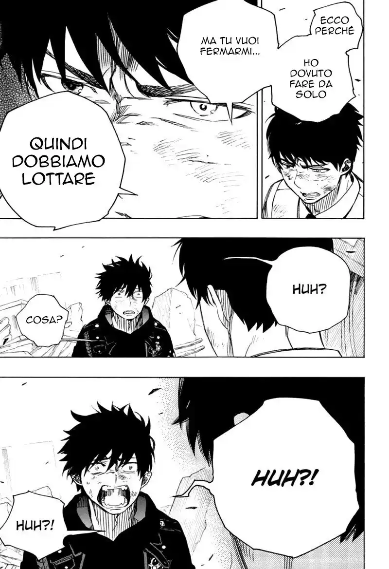 Ao no Exorcist Capitolo 126 page 22