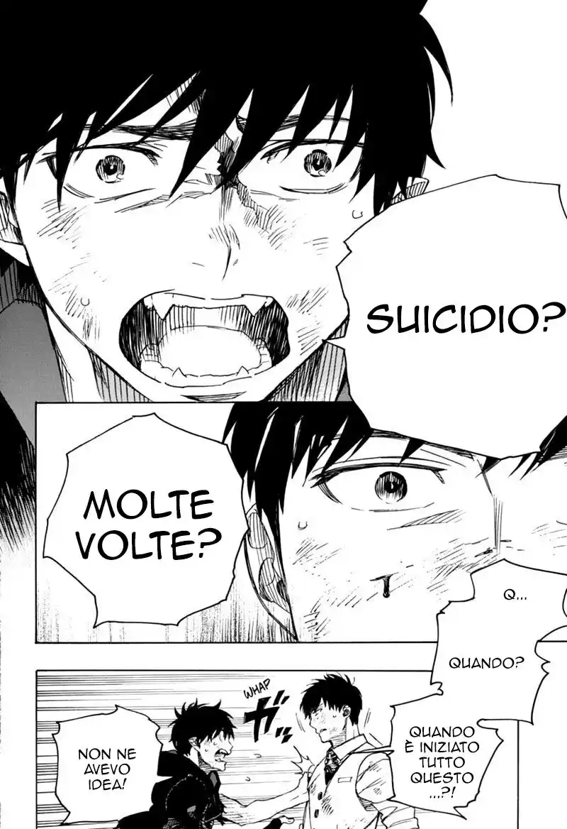 Ao no Exorcist Capitolo 126 page 23