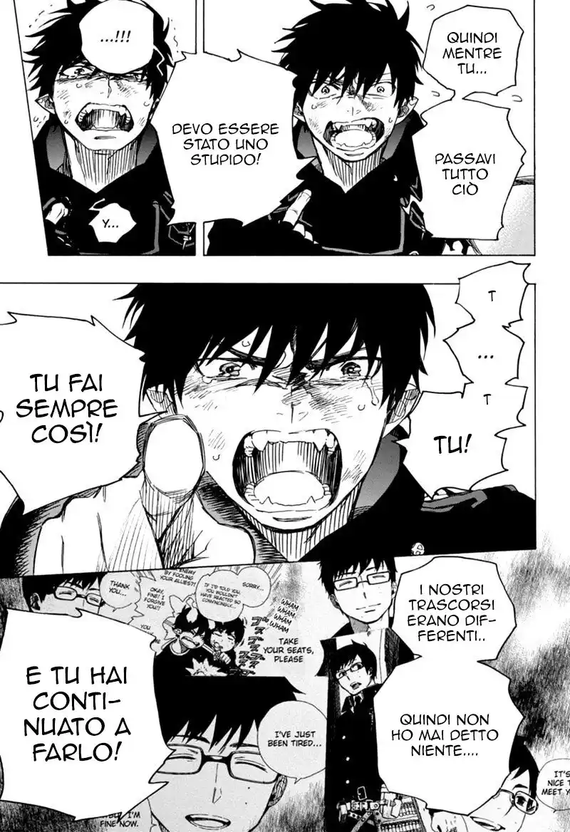 Ao no Exorcist Capitolo 126 page 24