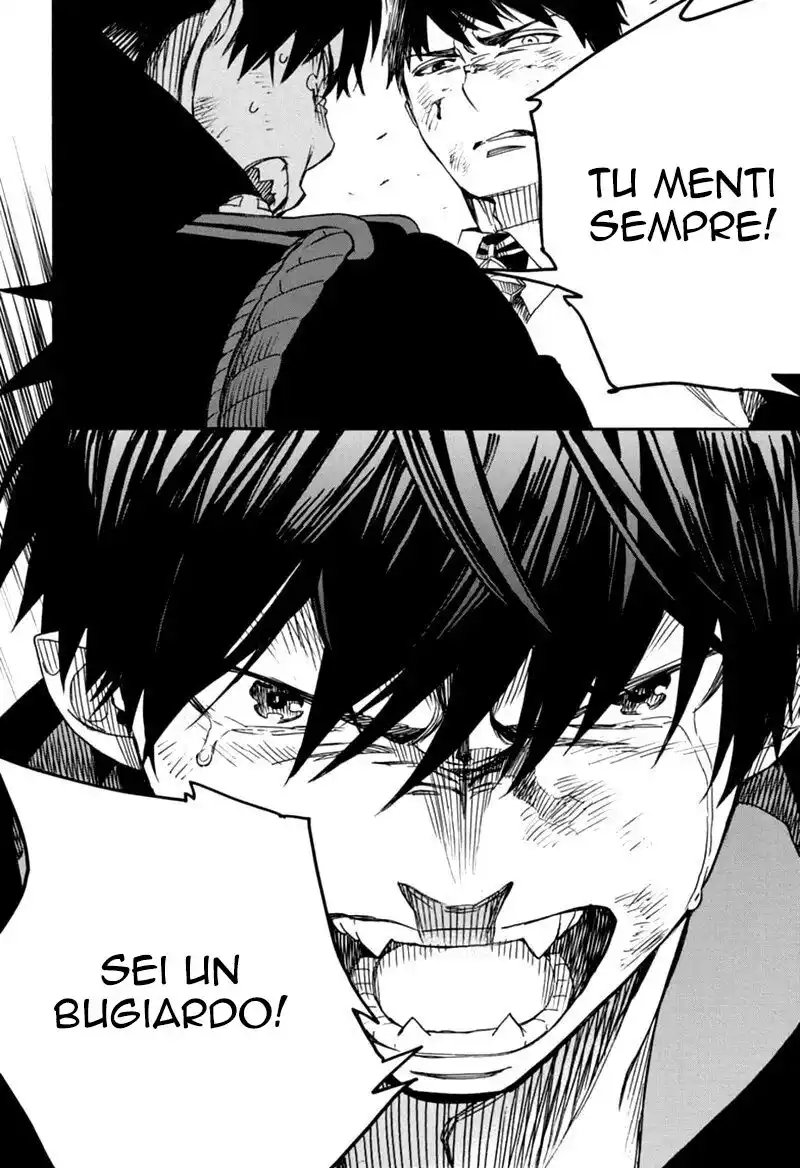 Ao no Exorcist Capitolo 126 page 25