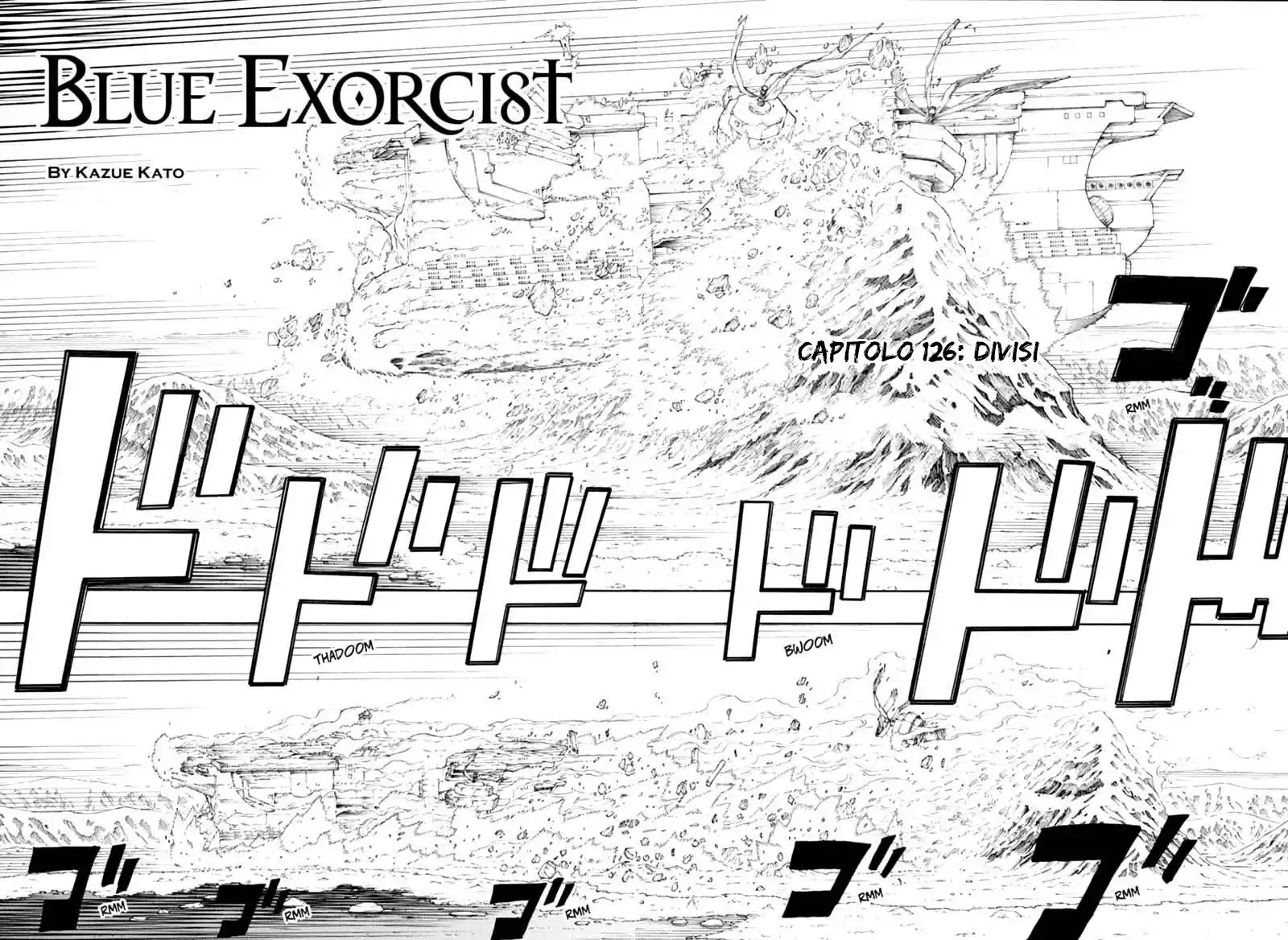 Ao no Exorcist Capitolo 126 page 3