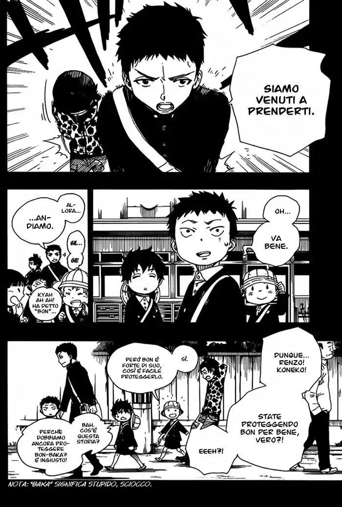 Ao no Exorcist Capitolo 58 page 21