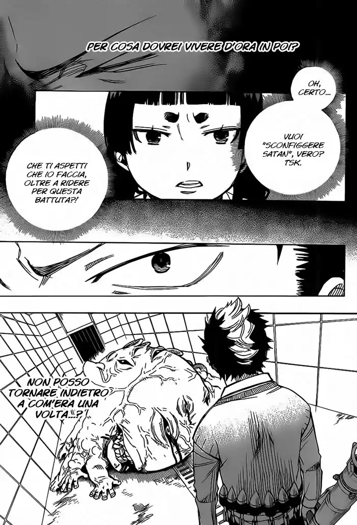 Ao no Exorcist Capitolo 58 page 26