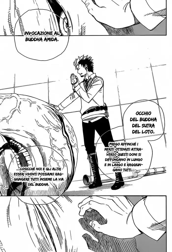 Ao no Exorcist Capitolo 58 page 28