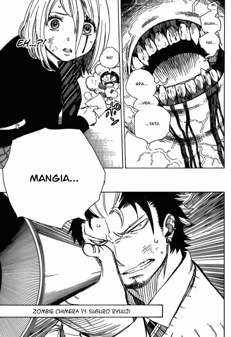 Ao no Exorcist Capitolo 58 page 7