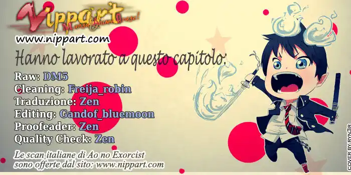 Ao no Exorcist Capitolo 37 page 1