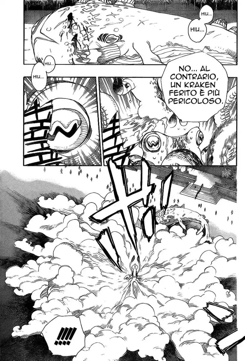 Ao no Exorcist Capitolo 37 page 11