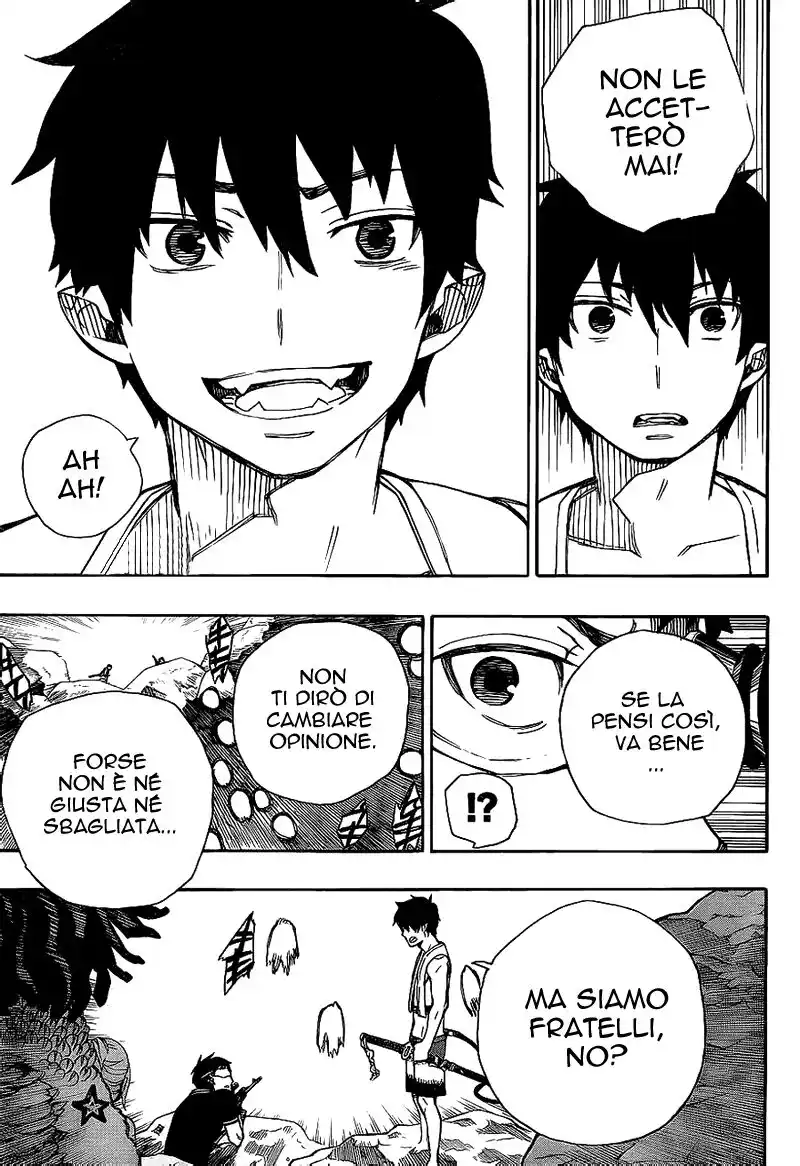 Ao no Exorcist Capitolo 37 page 20