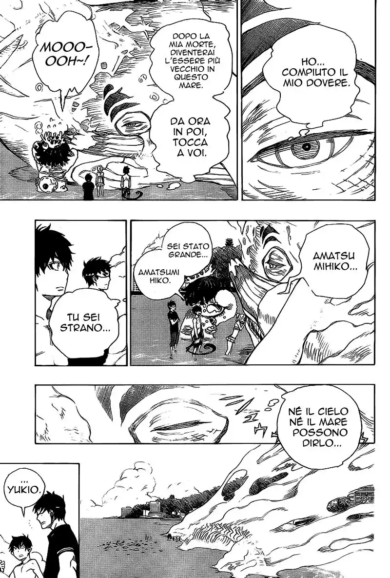 Ao no Exorcist Capitolo 37 page 28