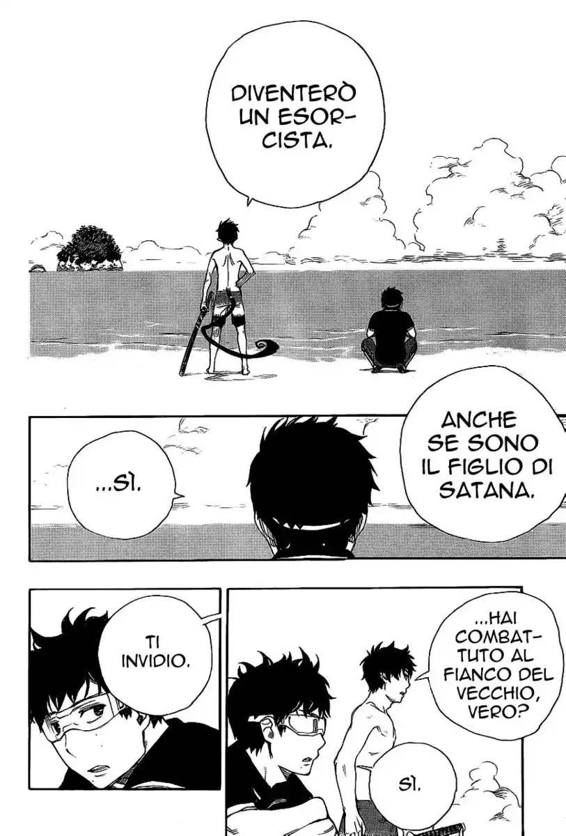 Ao no Exorcist Capitolo 37 page 29