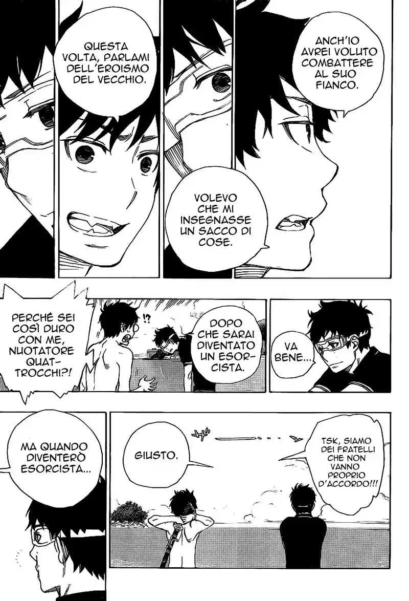 Ao no Exorcist Capitolo 37 page 30