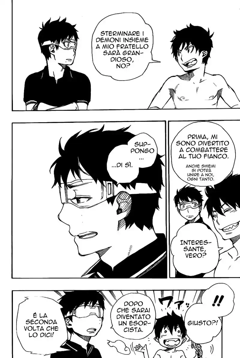 Ao no Exorcist Capitolo 37 page 31