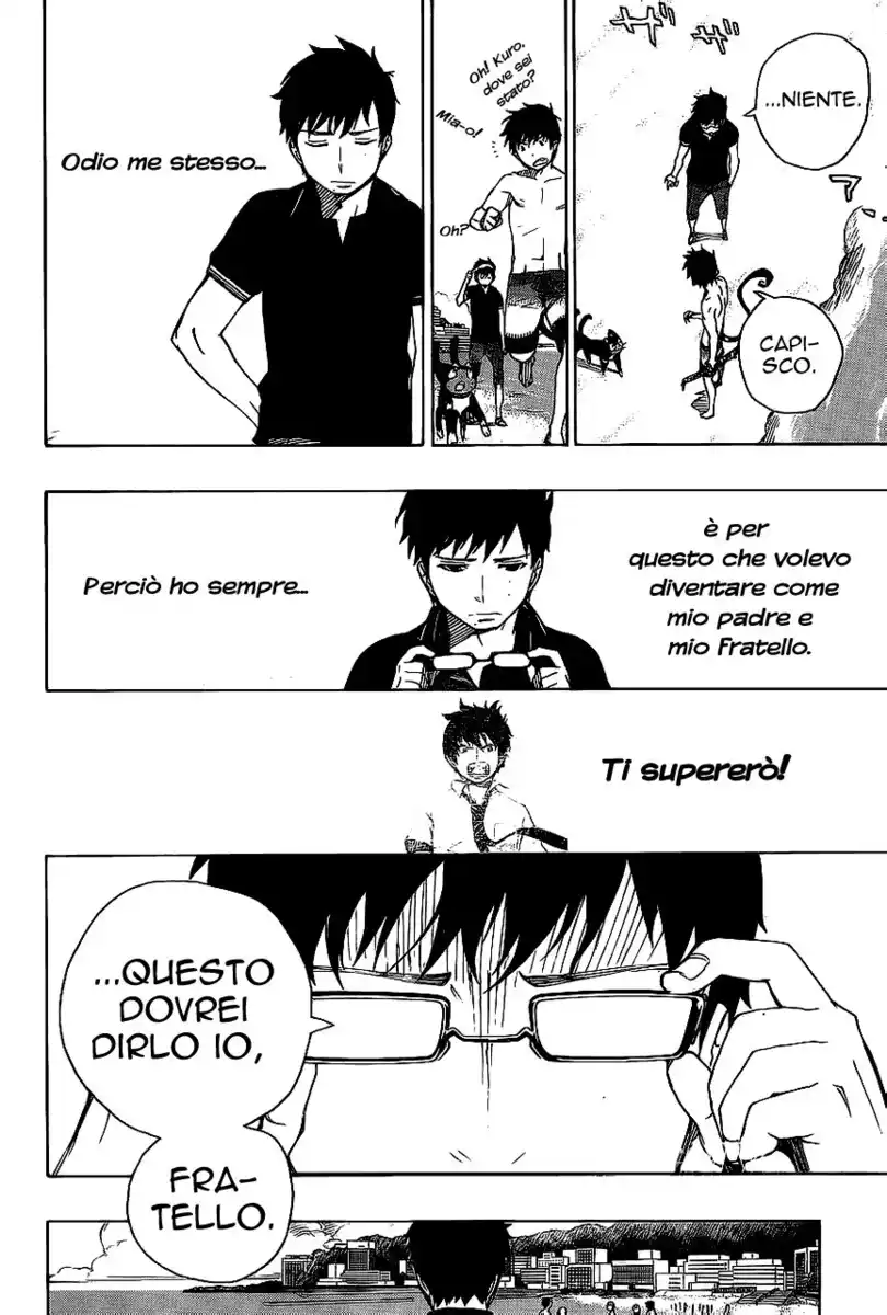 Ao no Exorcist Capitolo 37 page 33