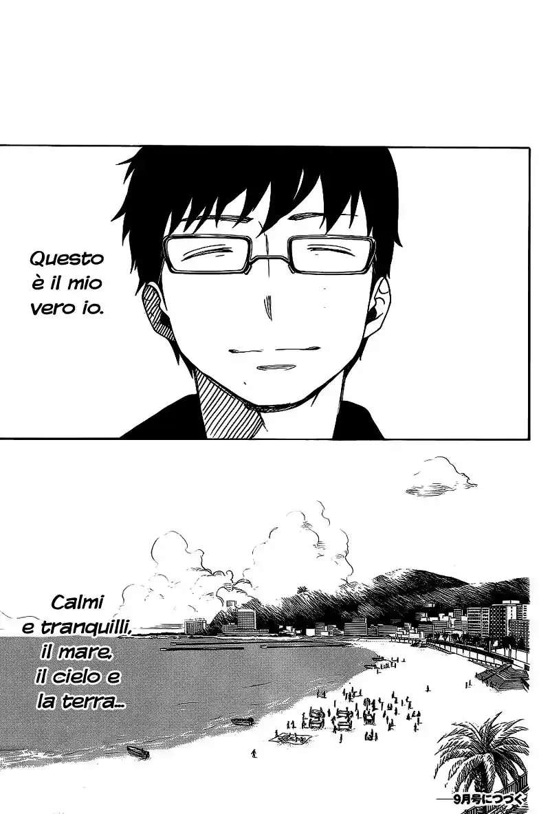 Ao no Exorcist Capitolo 37 page 34