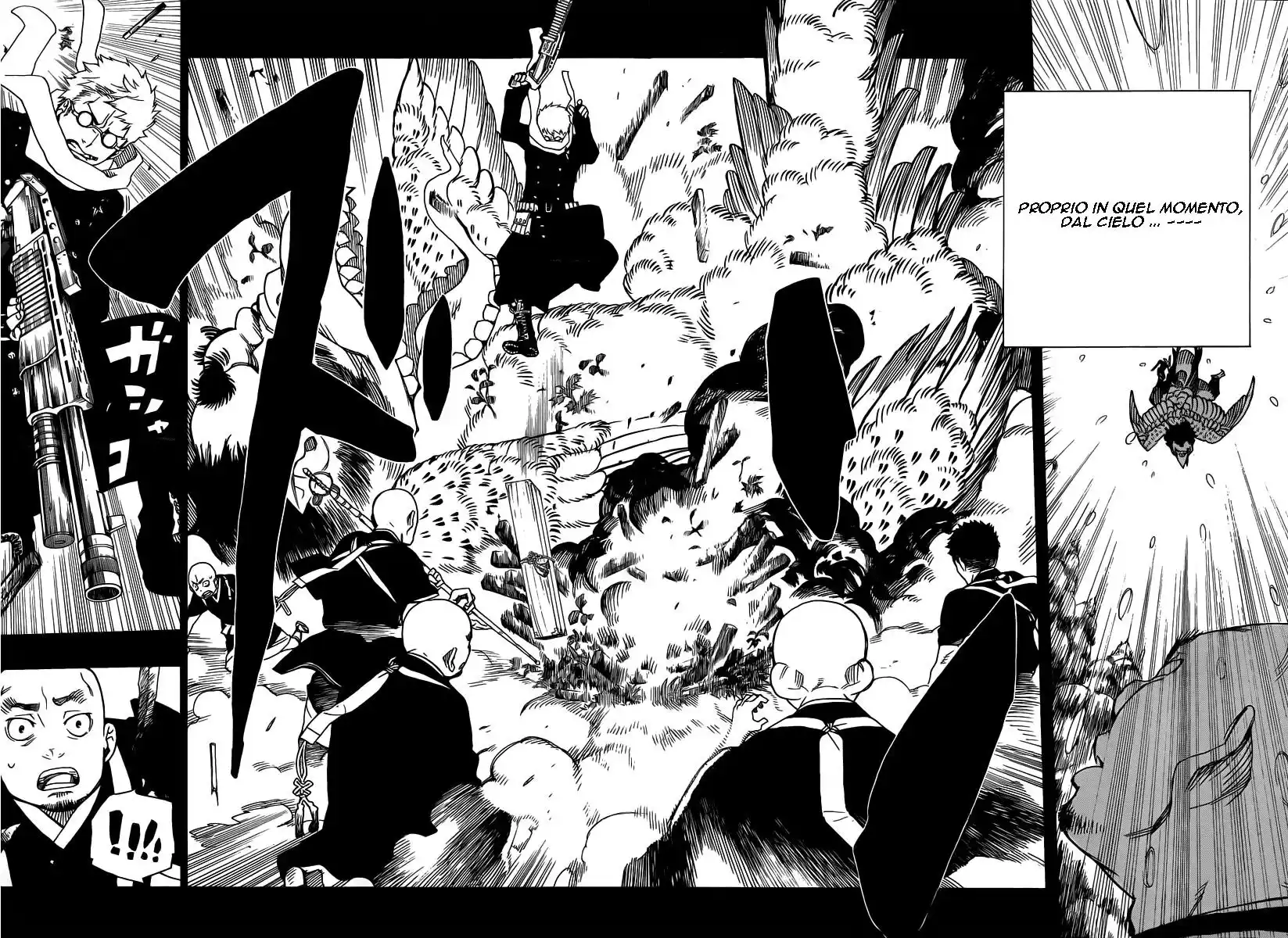 Ao no Exorcist Capitolo 23 page 24