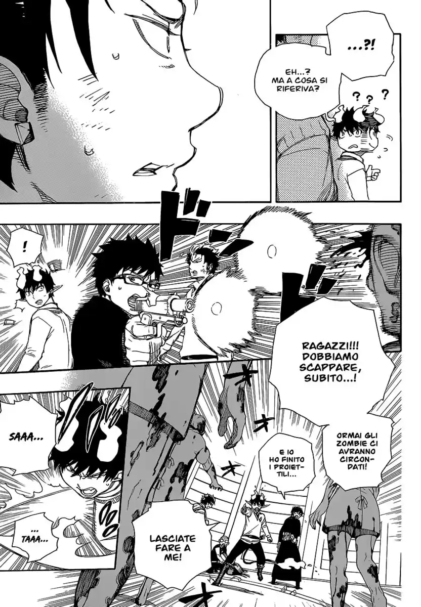 Ao no Exorcist Capitolo 63 page 11