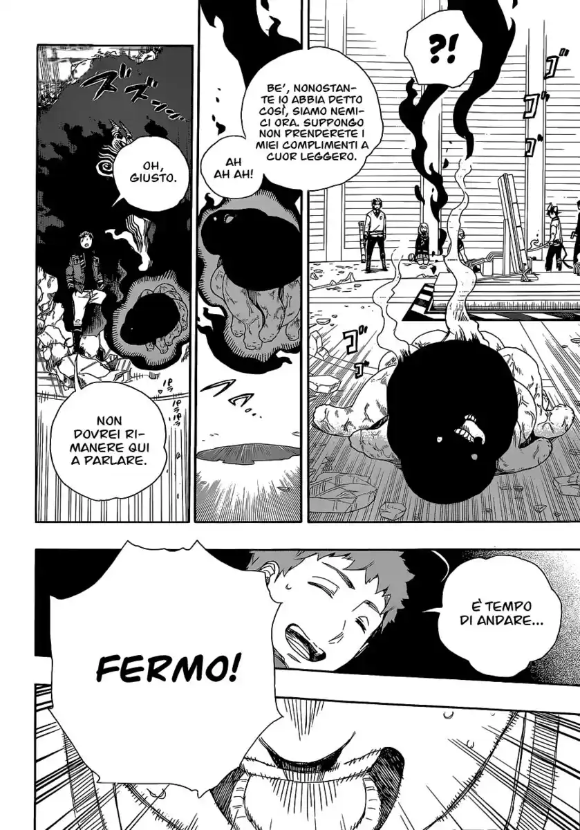 Ao no Exorcist Capitolo 63 page 8