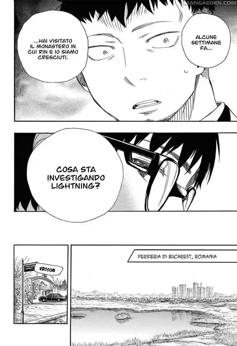 Ao no Exorcist Capitolo 91 page 11