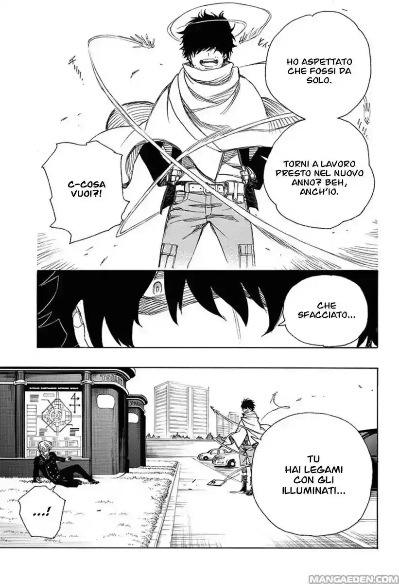 Ao no Exorcist Capitolo 91 page 12