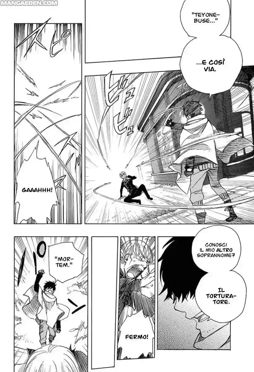 Ao no Exorcist Capitolo 91 page 17