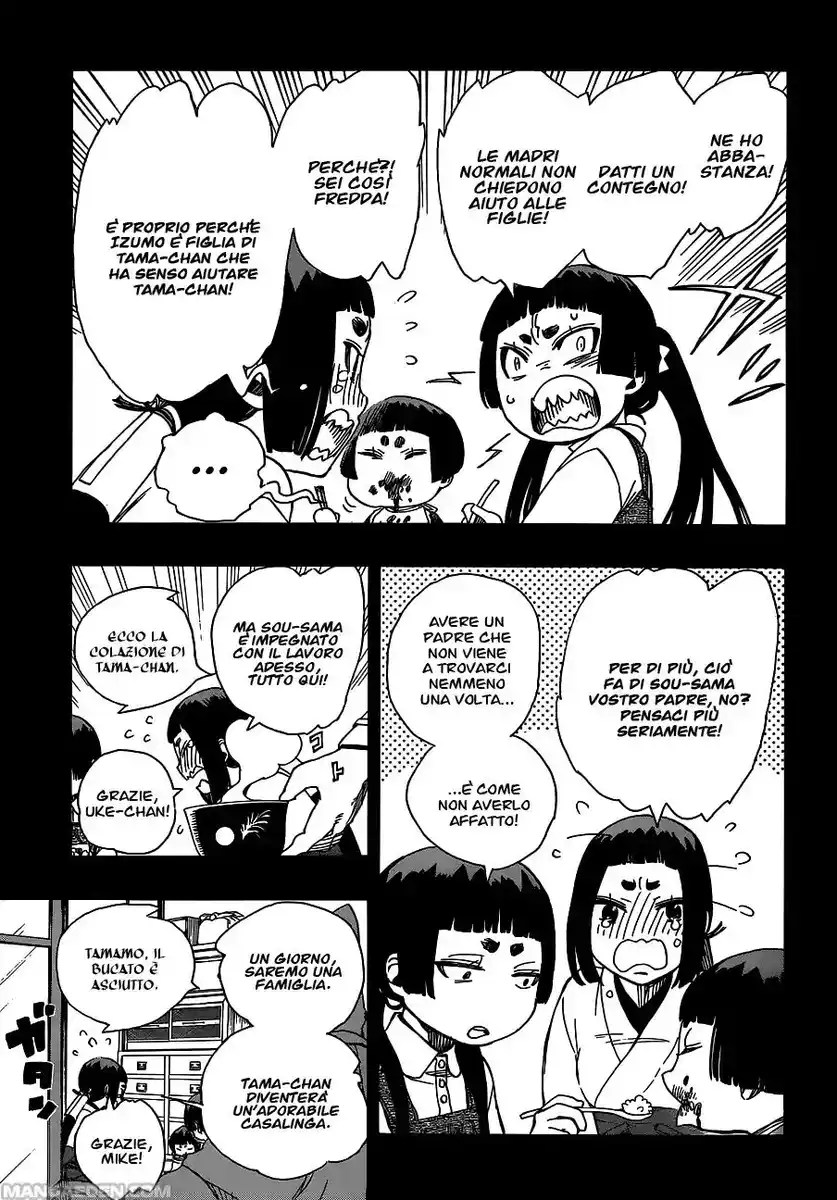 Ao no Exorcist Capitolo 52 page 10