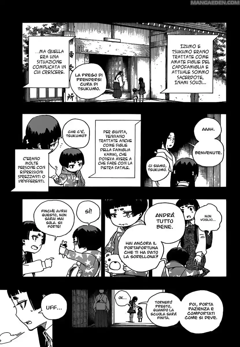 Ao no Exorcist Capitolo 52 page 16