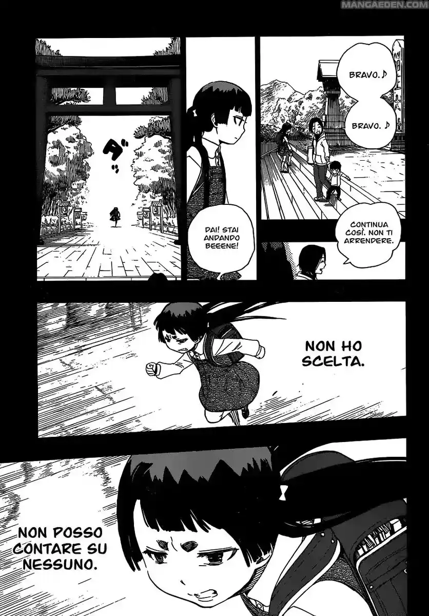 Ao no Exorcist Capitolo 52 page 18