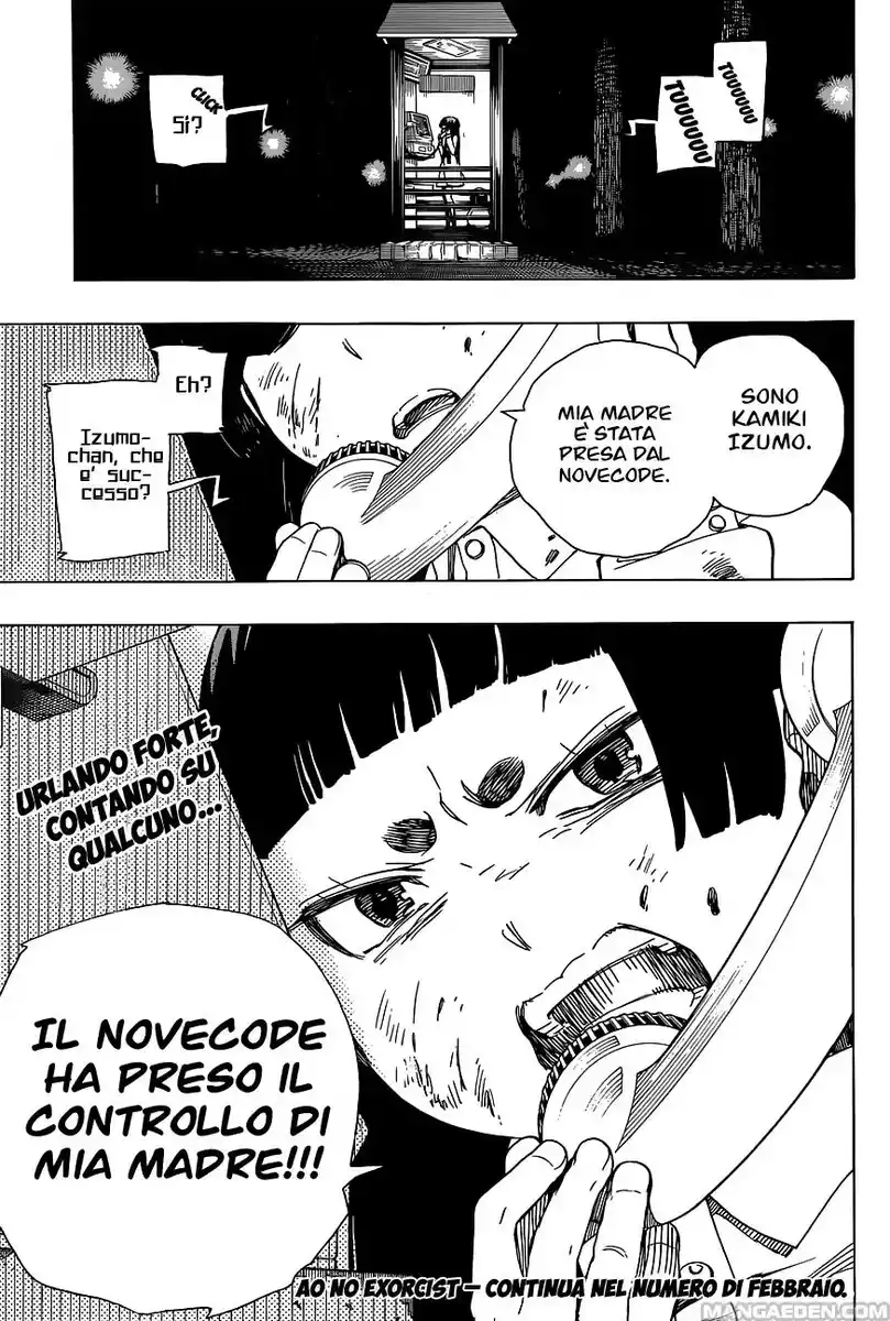 Ao no Exorcist Capitolo 52 page 20