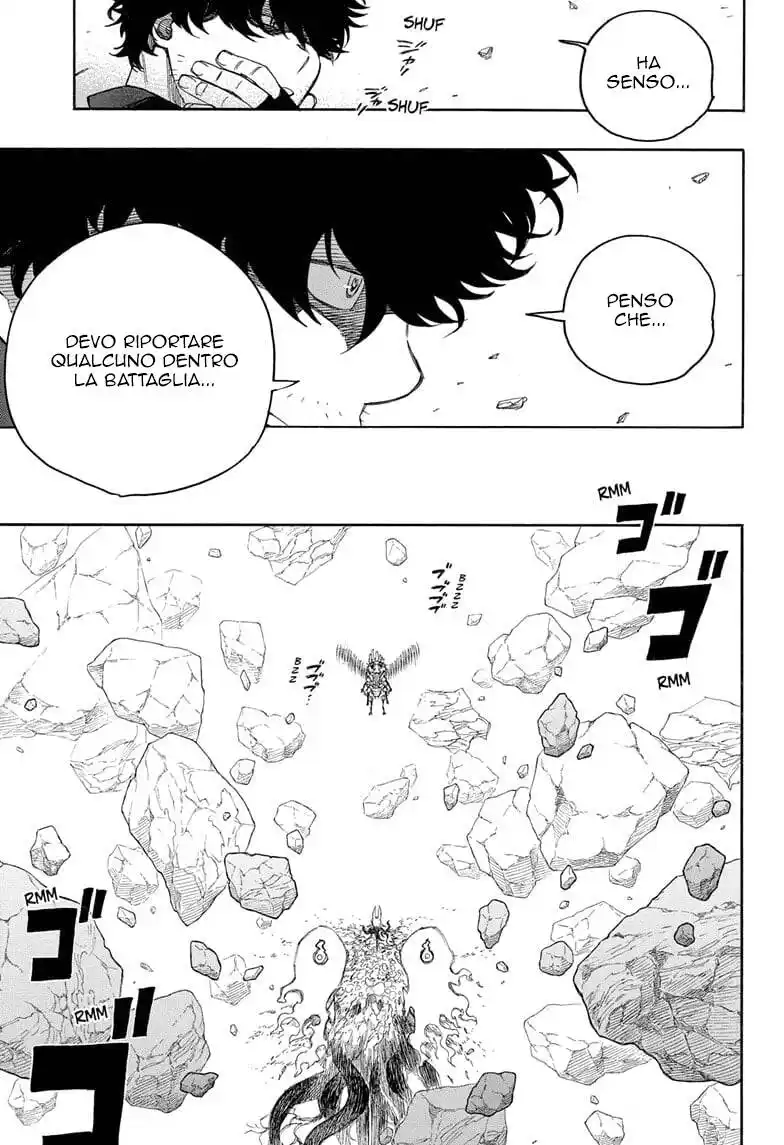 Ao no Exorcist Capitolo 136 page 10