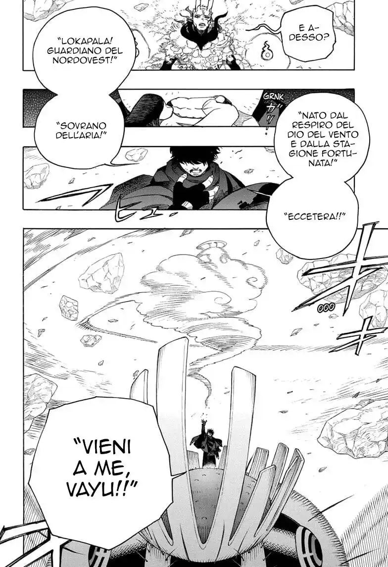 Ao no Exorcist Capitolo 136 page 11