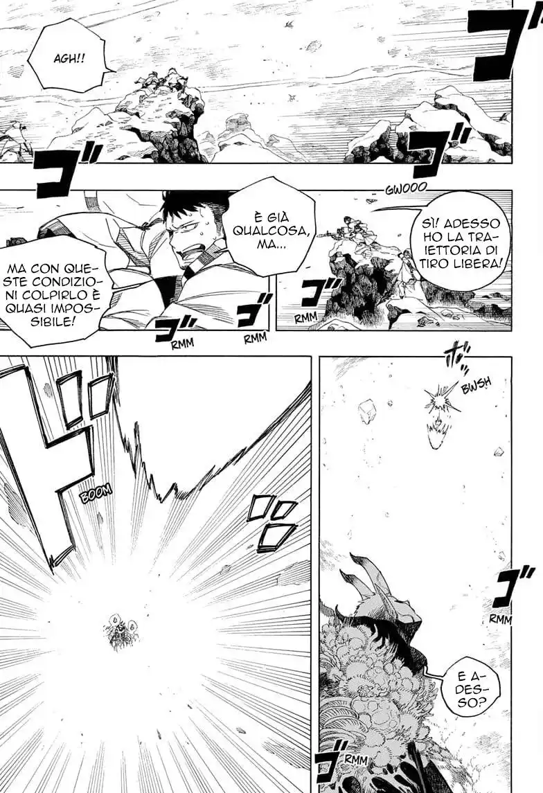 Ao no Exorcist Capitolo 136 page 14