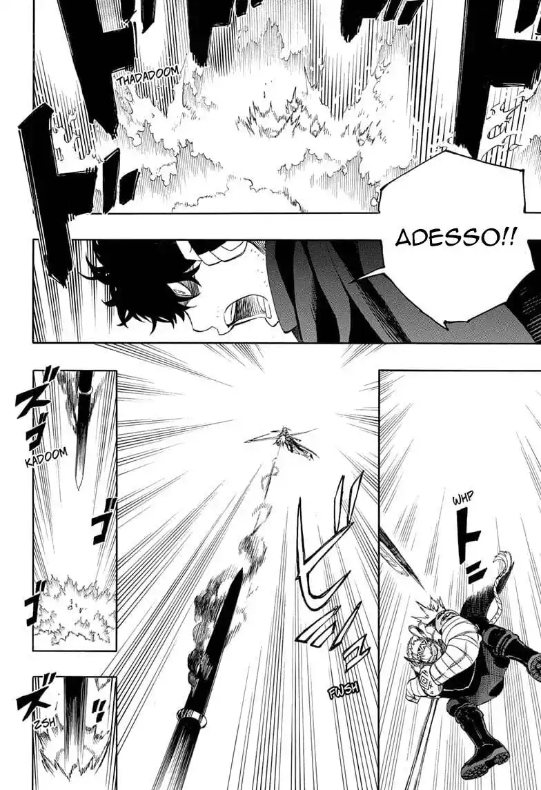 Ao no Exorcist Capitolo 136 page 19