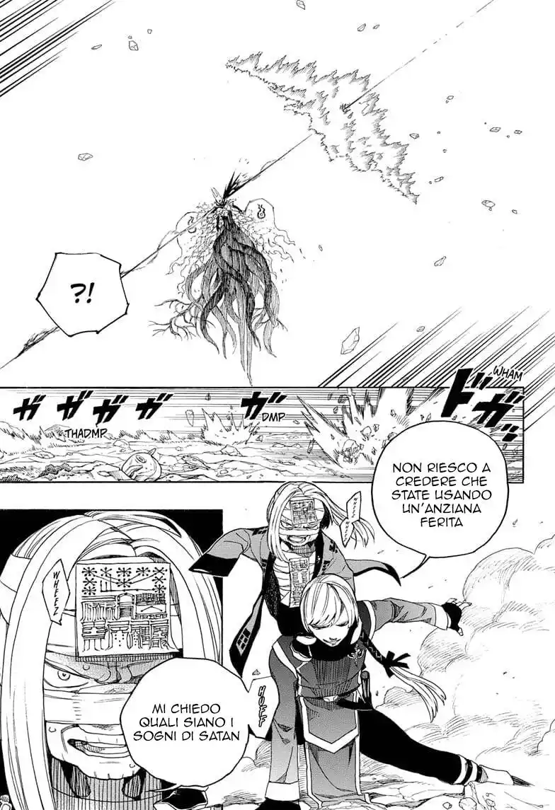 Ao no Exorcist Capitolo 136 page 20