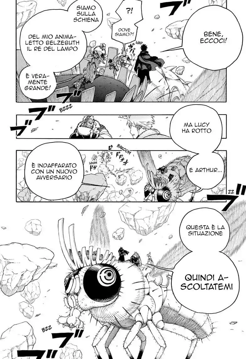 Ao no Exorcist Capitolo 136 page 7