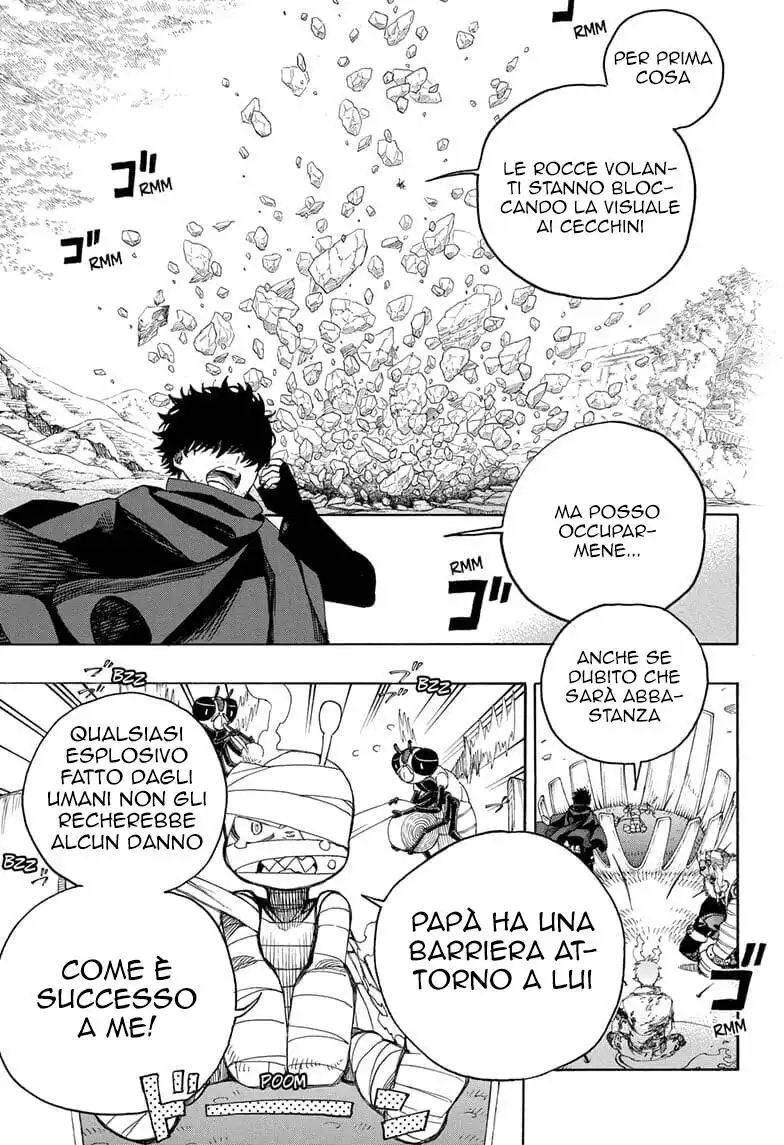 Ao no Exorcist Capitolo 136 page 8