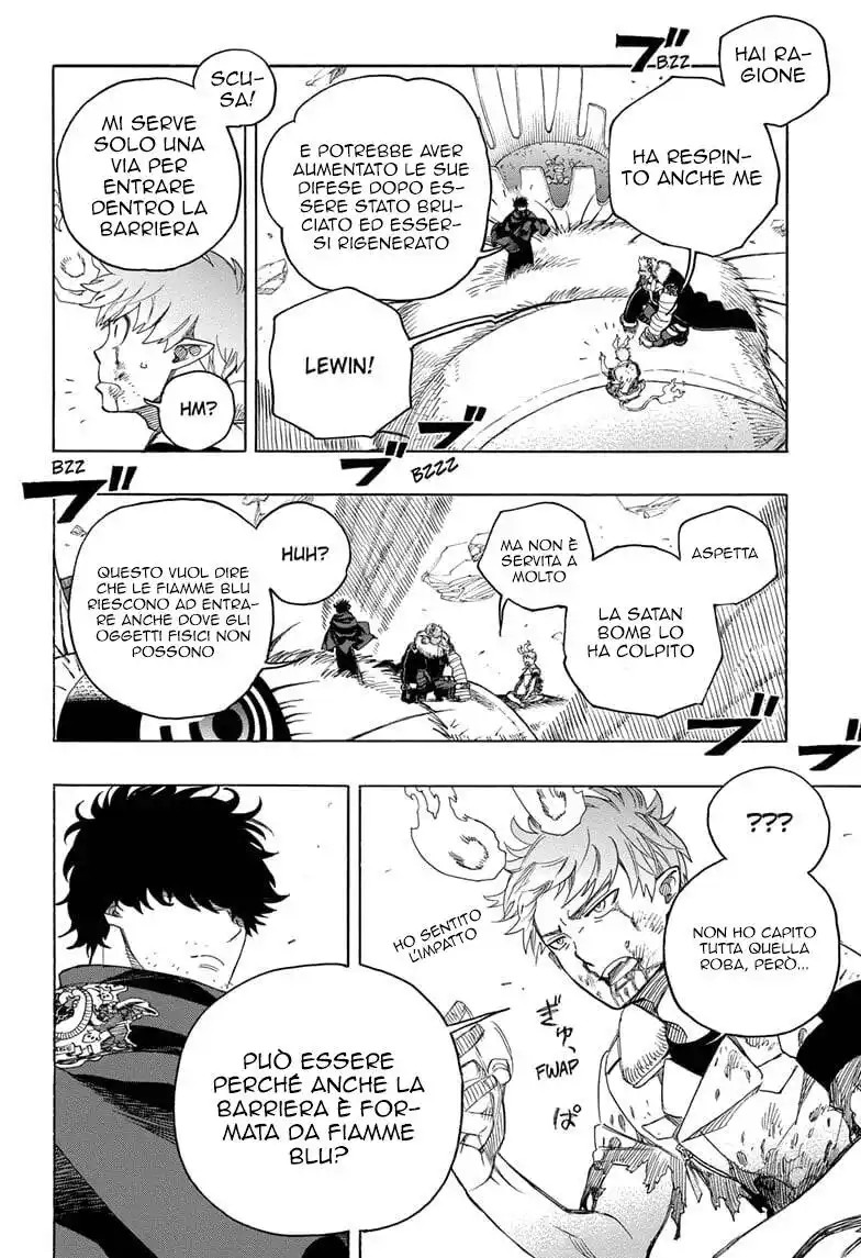 Ao no Exorcist Capitolo 136 page 9