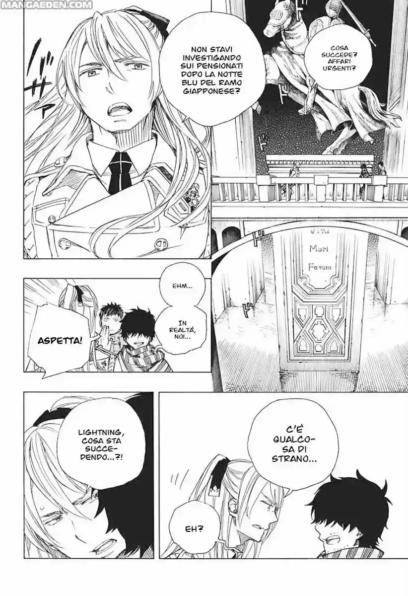 Ao no Exorcist Capitolo 87 page 10