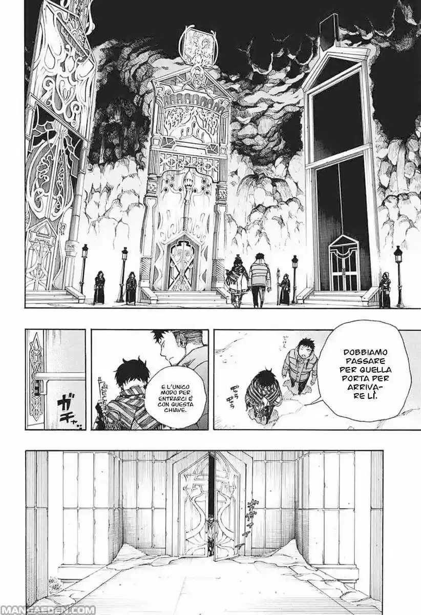 Ao no Exorcist Capitolo 87 page 14