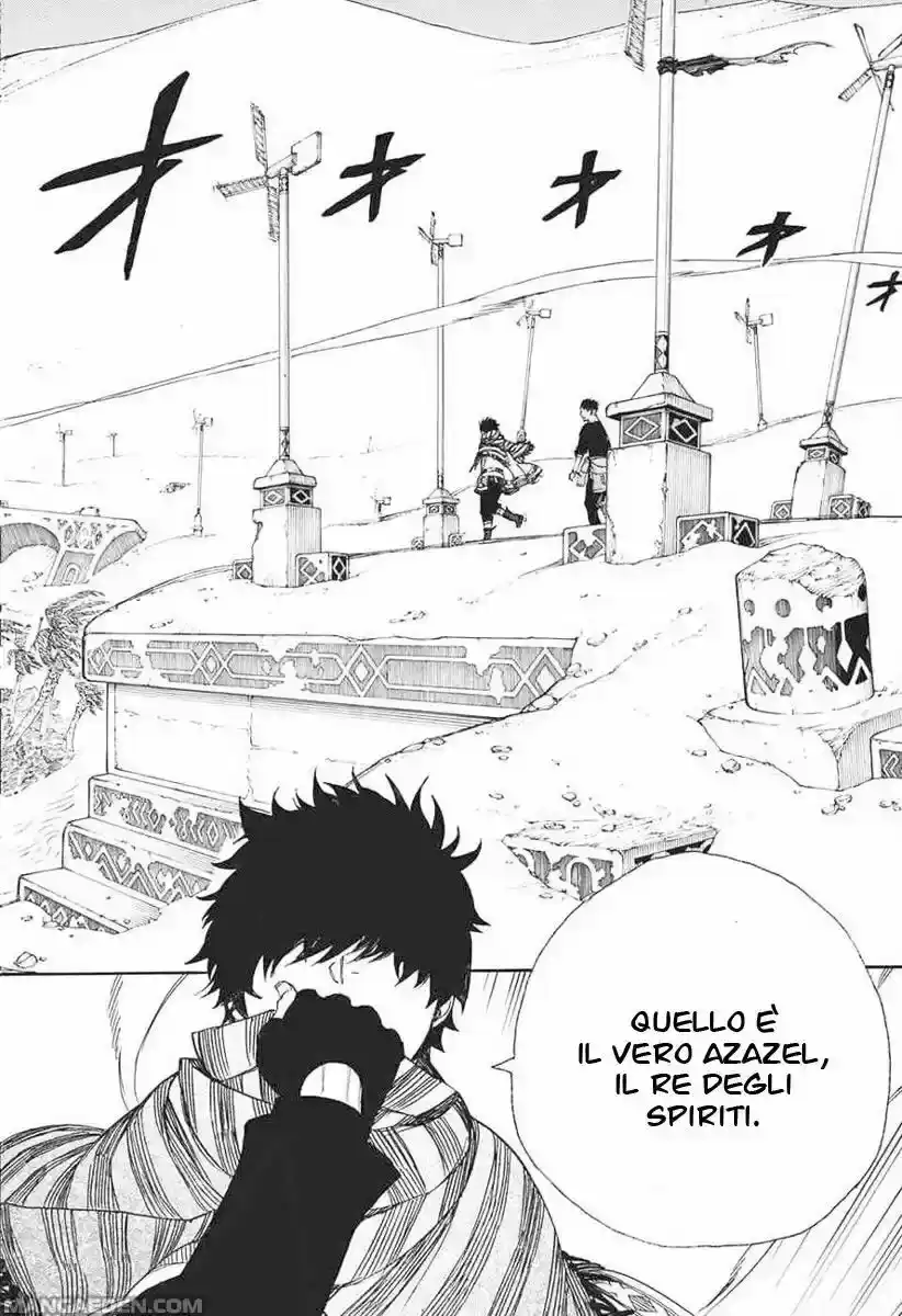 Ao no Exorcist Capitolo 87 page 18