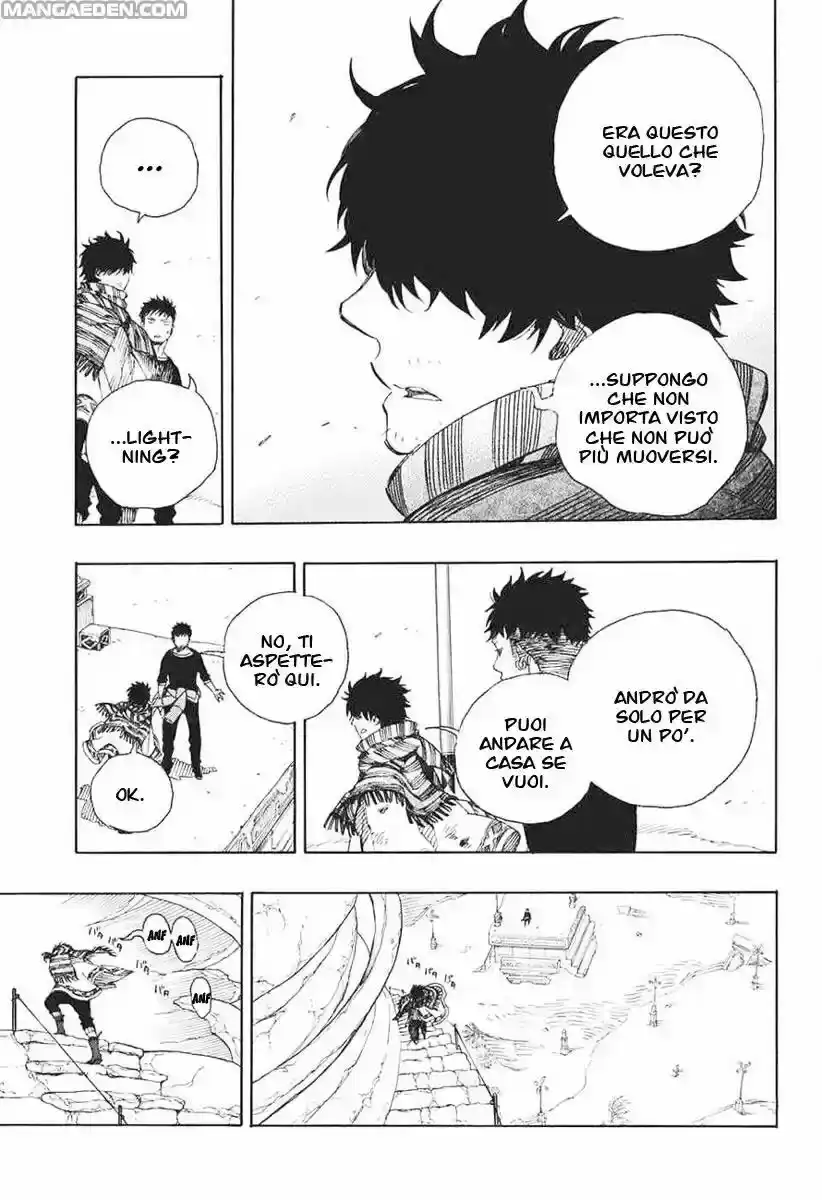 Ao no Exorcist Capitolo 87 page 21