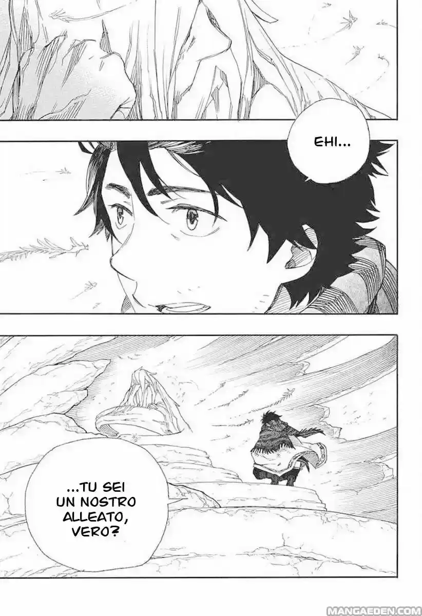 Ao no Exorcist Capitolo 87 page 23