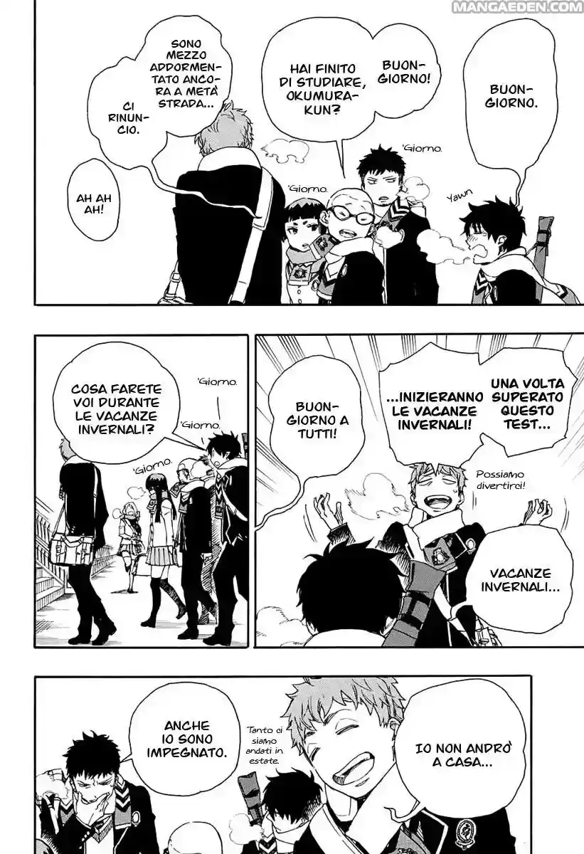 Ao no Exorcist Capitolo 87 page 28