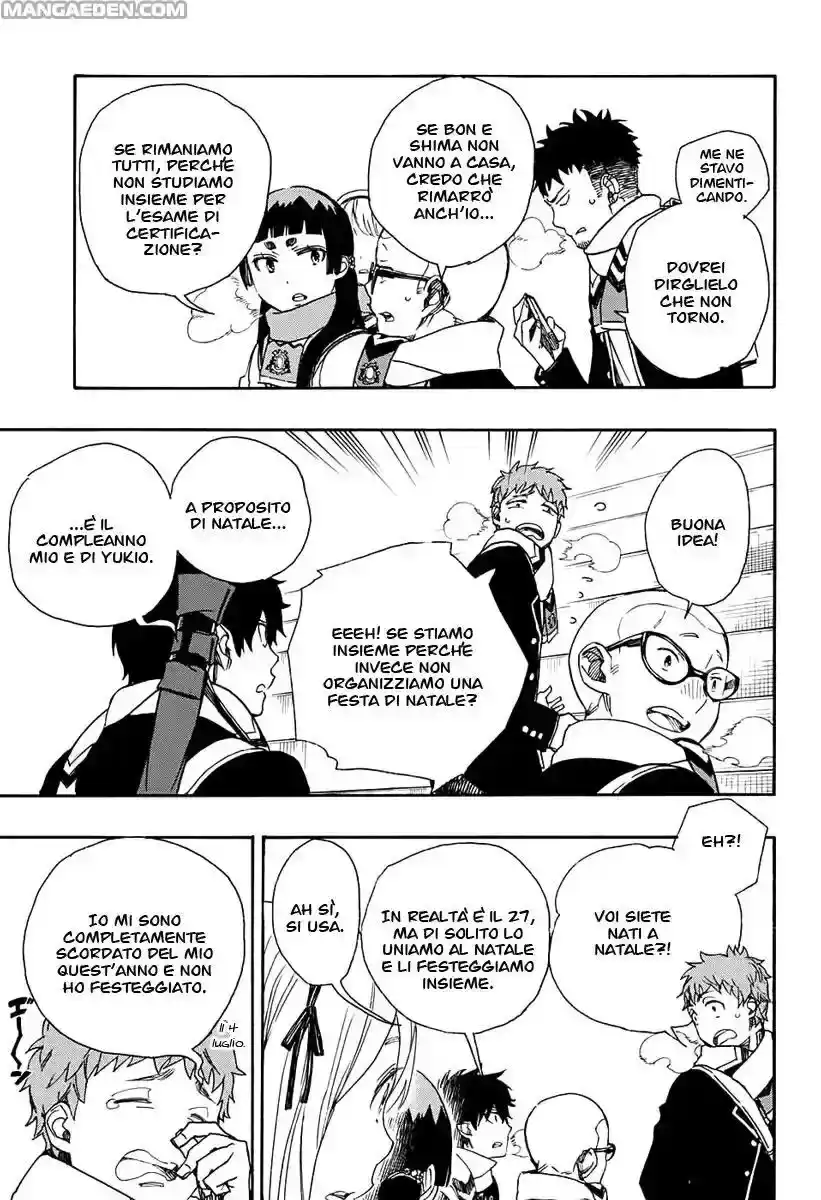 Ao no Exorcist Capitolo 87 page 29