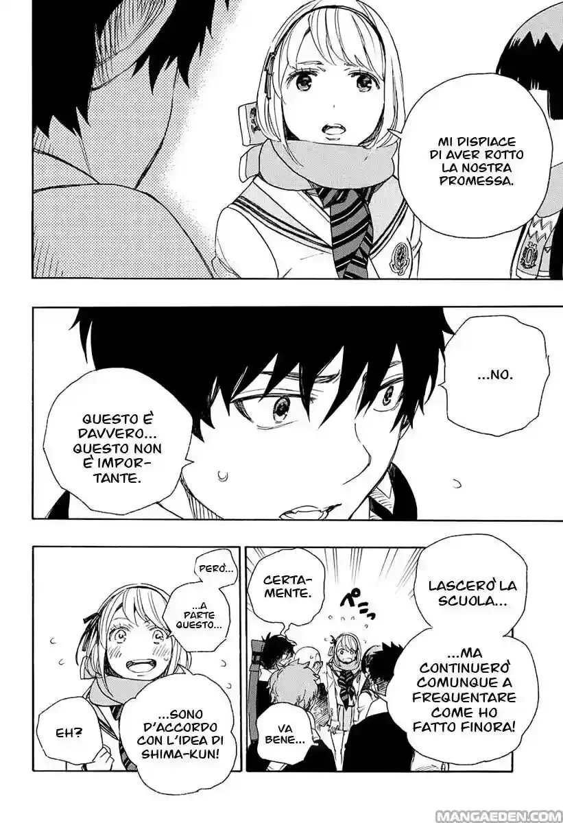 Ao no Exorcist Capitolo 87 page 34